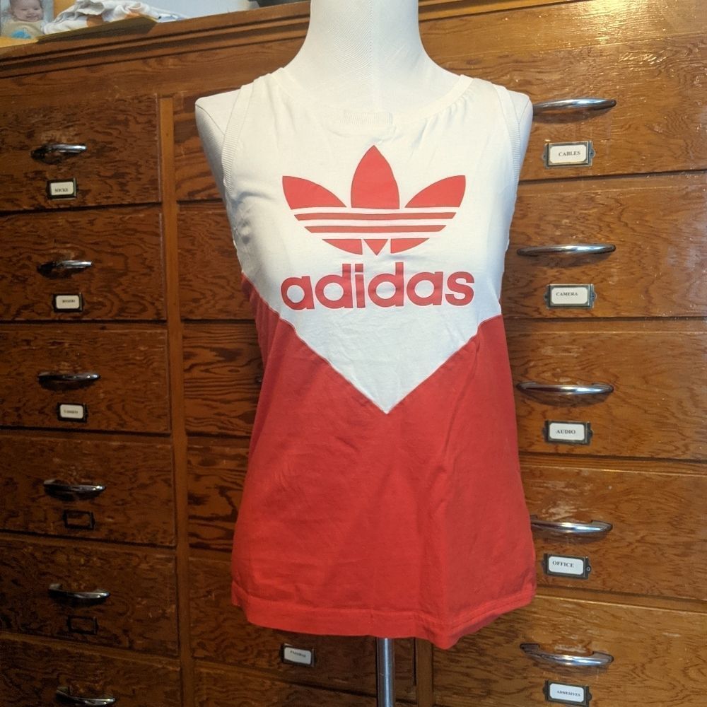 Adidas tank top